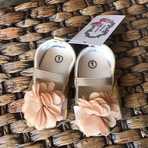 Baby Gold Flats